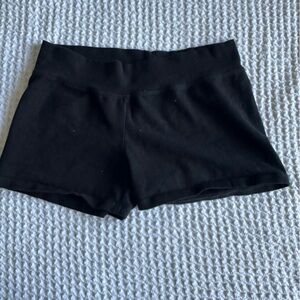Black brandy shorts